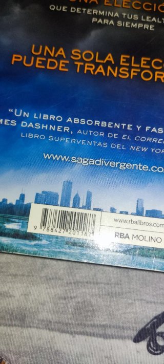 2 libros saga divergente