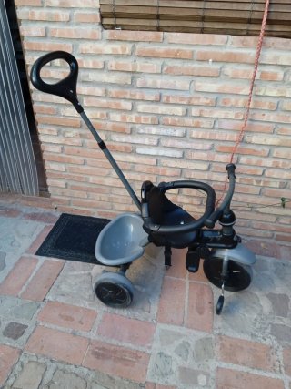 Triciclo de Bebé con Mango de Empuje