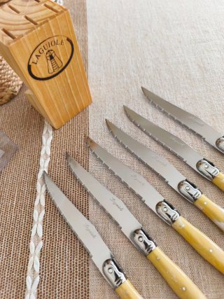 Set de 6 Cuchillos Laguiole