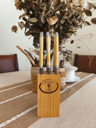 Set de 6 Cuchillos Laguiole