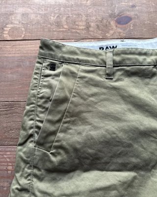 Shorts G-Star RAW Chino Talla XL Verde