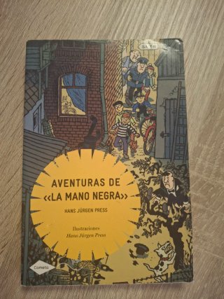 Aventuras de "la mano negra"