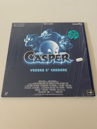 Casper LaserDisc Pioneer  Italiano