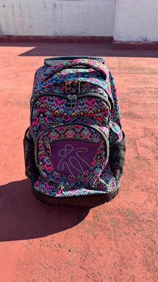 Mochila Totto con ruedas