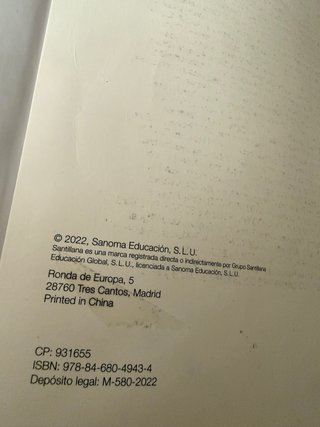 Libro Música Acordes Santillana ESO