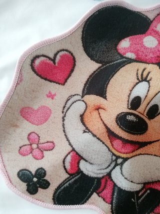 Regalo alfombra Minnie con compras