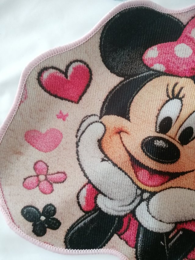 Regalo alfombra Minnie con compras