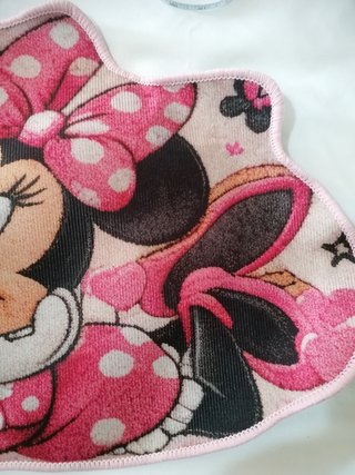 Regalo alfombra Minnie con compras