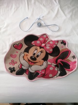 Regalo alfombra Minnie con compras