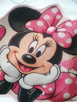 Regalo alfombra Minnie con compras