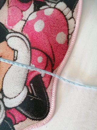 Regalo alfombra Minnie con compras