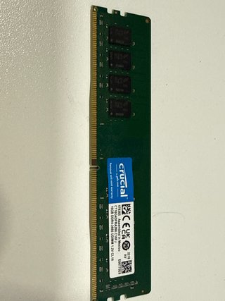 Memoria RAM Crucial 16GB DDR4 2666