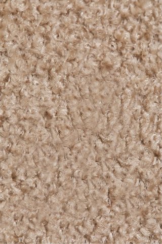 Sofá de tela beige