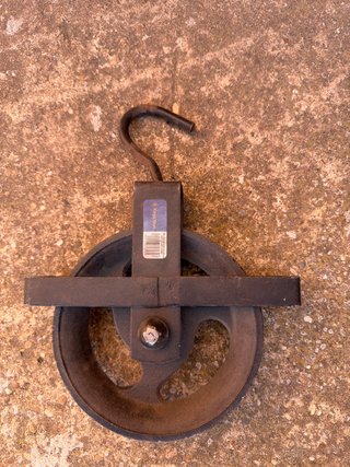Polea de Carga Metálica