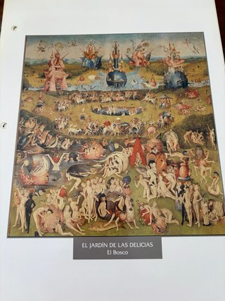 Fichas técnicas de cuadros célebres