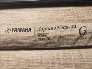Flauta Yamaha YRS-31 Soprano/Descant