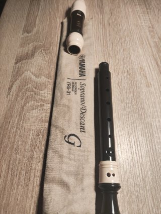 Flauta Yamaha YRS-31 Soprano/Descant