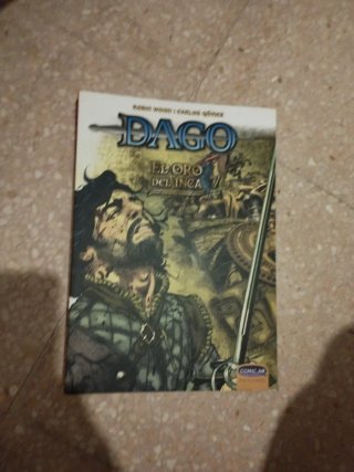 Dago Robin Wood y Carlos Gomez