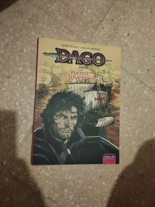 Dago Robin Wood y Carlos Gomez