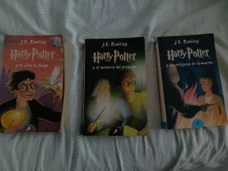 Harry Potter 4, 6 y 7