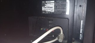 Televisión LG