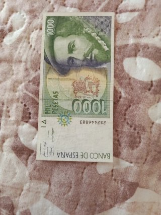 Billete 1000 Pesetas España