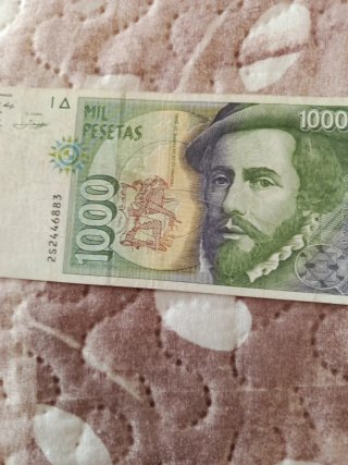 Billete 1000 Pesetas España