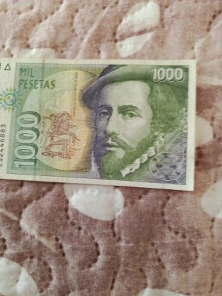 Billete 1000 Pesetas España