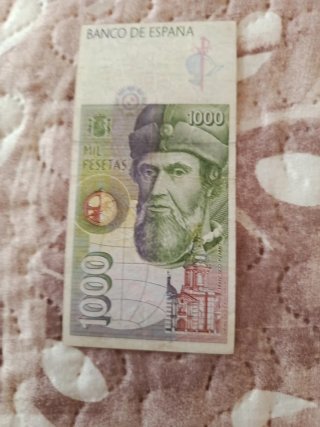 Billete 1000 Pesetas España