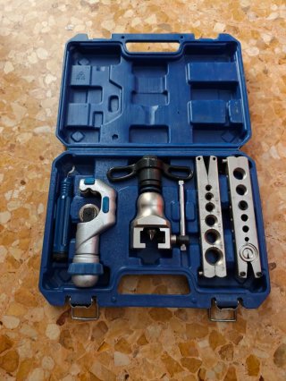 Kit Abocardador Excéntrico con Carraca