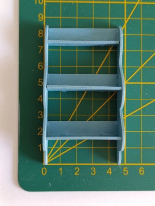 Miniatura para casa de muñecas