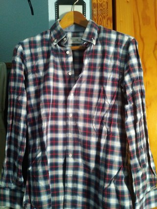 Camisa Hombre Carolina Herrera Manga Larga