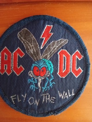 Parche AC/DC Fly on the Wall