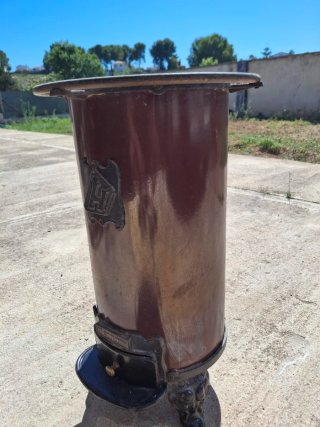Chimenea Hergom