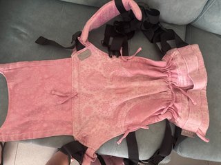 Mochila Portabebés Fidella Rosa