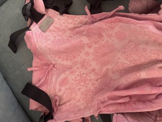 Mochila Portabebés Fidella Rosa