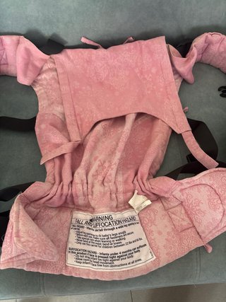 Mochila Portabebés Fidella Rosa