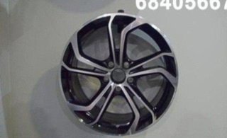 LLANTAS VW GOLF TCR COMPETICION 18 PULGADAS NEGRAS