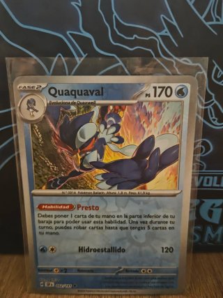 Quaquaval 052/191 Reverse Holo 🇪🇦 NM