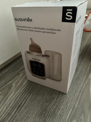 Calientabiberones y Esterilizador Suavinex