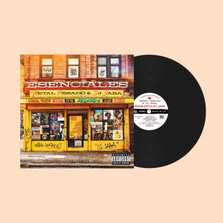 Vinilo Rap- Metal Pesado & DJ Jaba + regalos