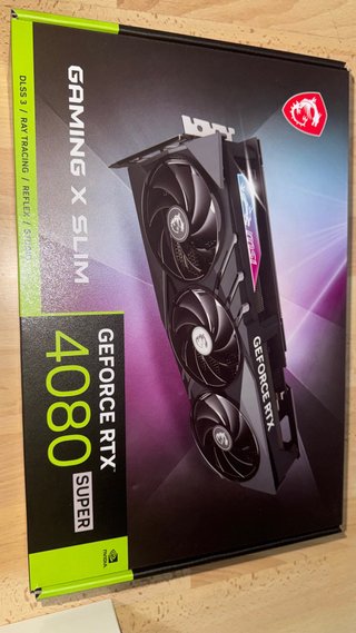 MSI GeForce RTX 4080 Super Slim (Solo scatola)