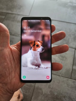Samsung Galaxy S9 Plus 8/ 256GB Black