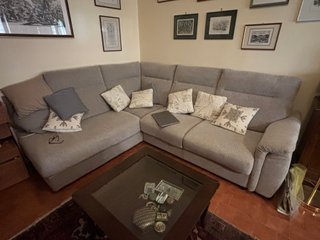 Divano letto angolare 5 posti Poltronesofà