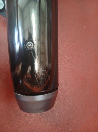 Tubo de escape para Yamaha T-Max 500