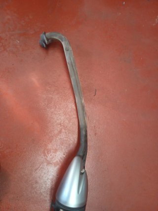 Tubo de escape para Yamaha T-Max 500