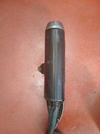 Tubo de escape para Yamaha T-Max 500