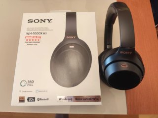 Auriculares Bluetooth Sony WH-1000XM3