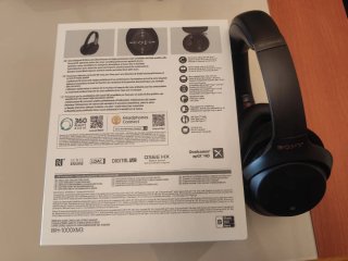 Auriculares Bluetooth Sony WH-1000XM3