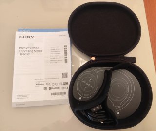 Auriculares Bluetooth Sony WH-1000XM3